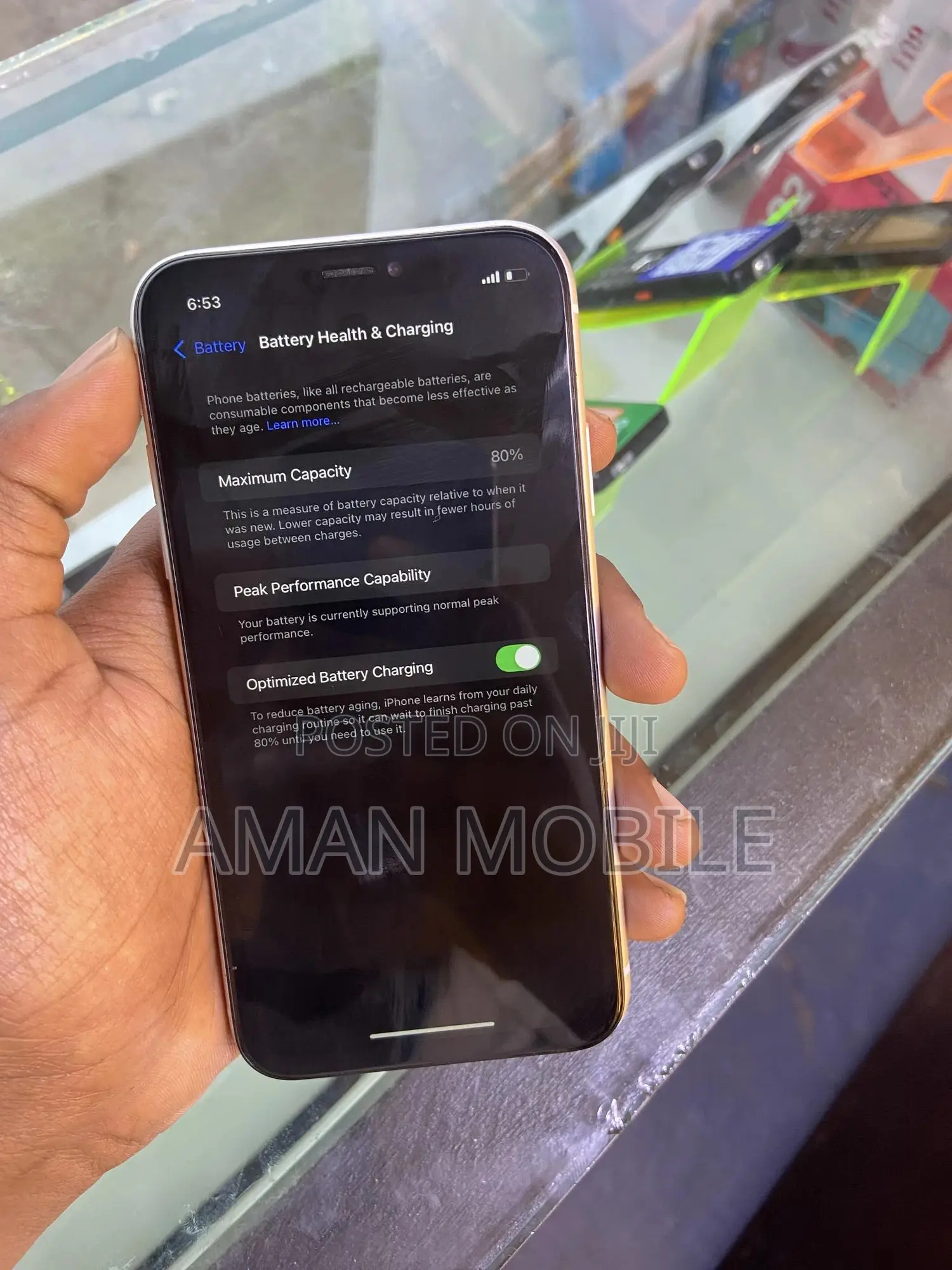 Apple iPhone XR 64 GB White