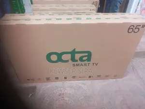 Octa Tv 65inch Smart Android Japan Technology
