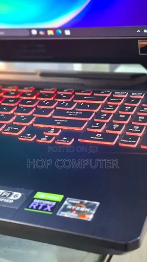 New Laptop Asus TUF Gaming A15 16GB AMD Ryzen 7 SSD 512GB