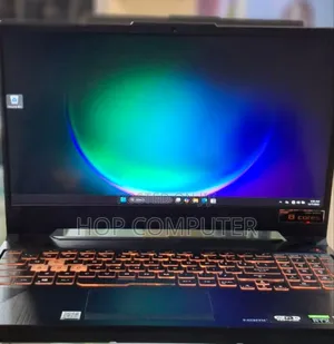 New Laptop Asus TUF Gaming A15 16GB AMD Ryzen 7 SSD 512GB