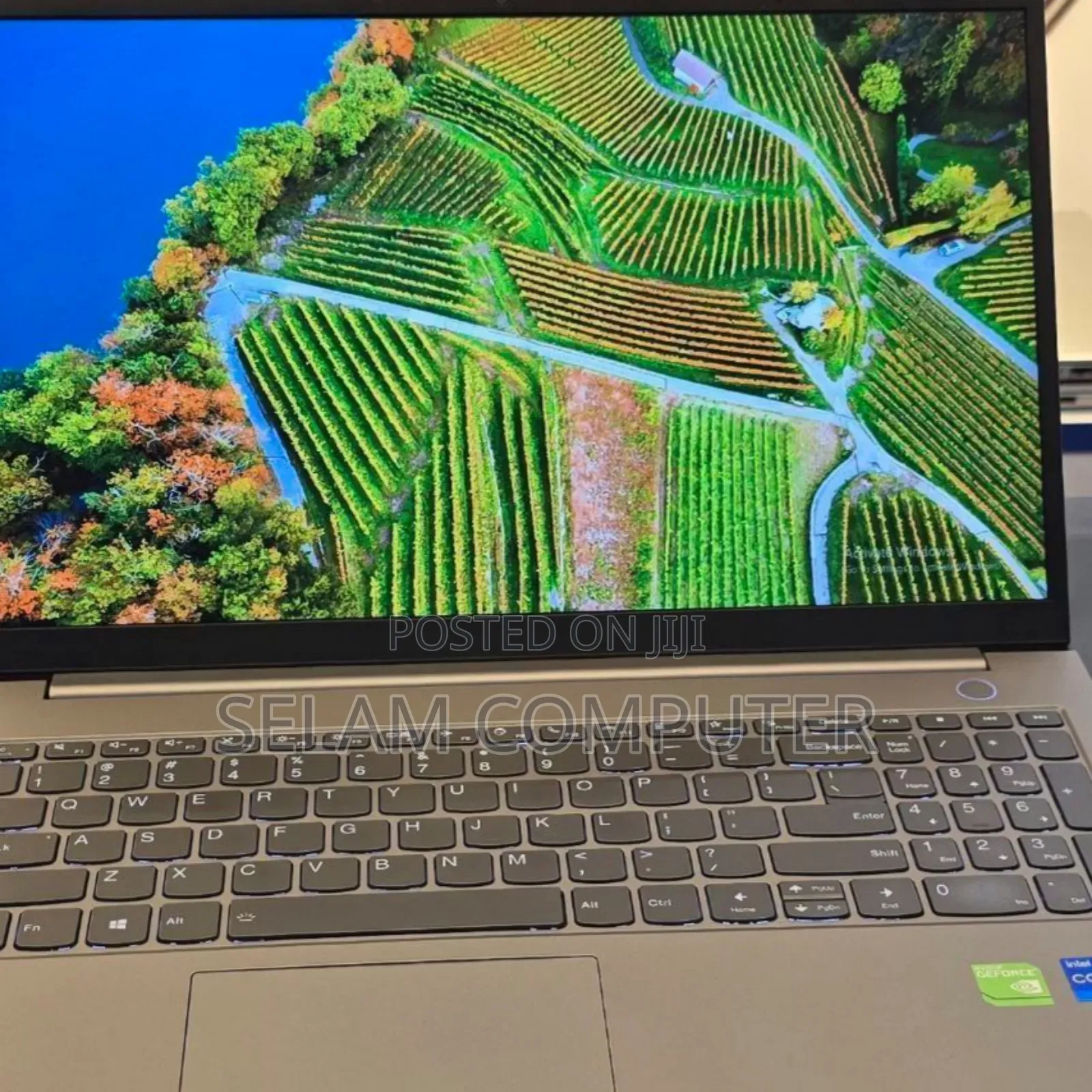 New Laptop Lenovo ThinkBook 15 16GB Intel Core I7 SSD 512GB