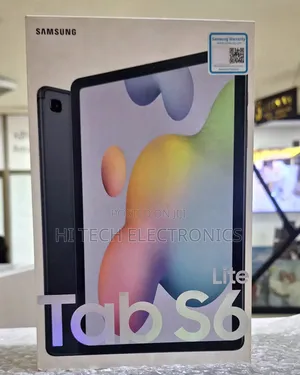 New Samsung Galaxy Tab S6 Lite 64 GB Black