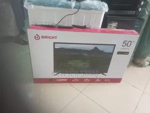 Bright Tv 50inch Smart Video Double Glass Korea Technology