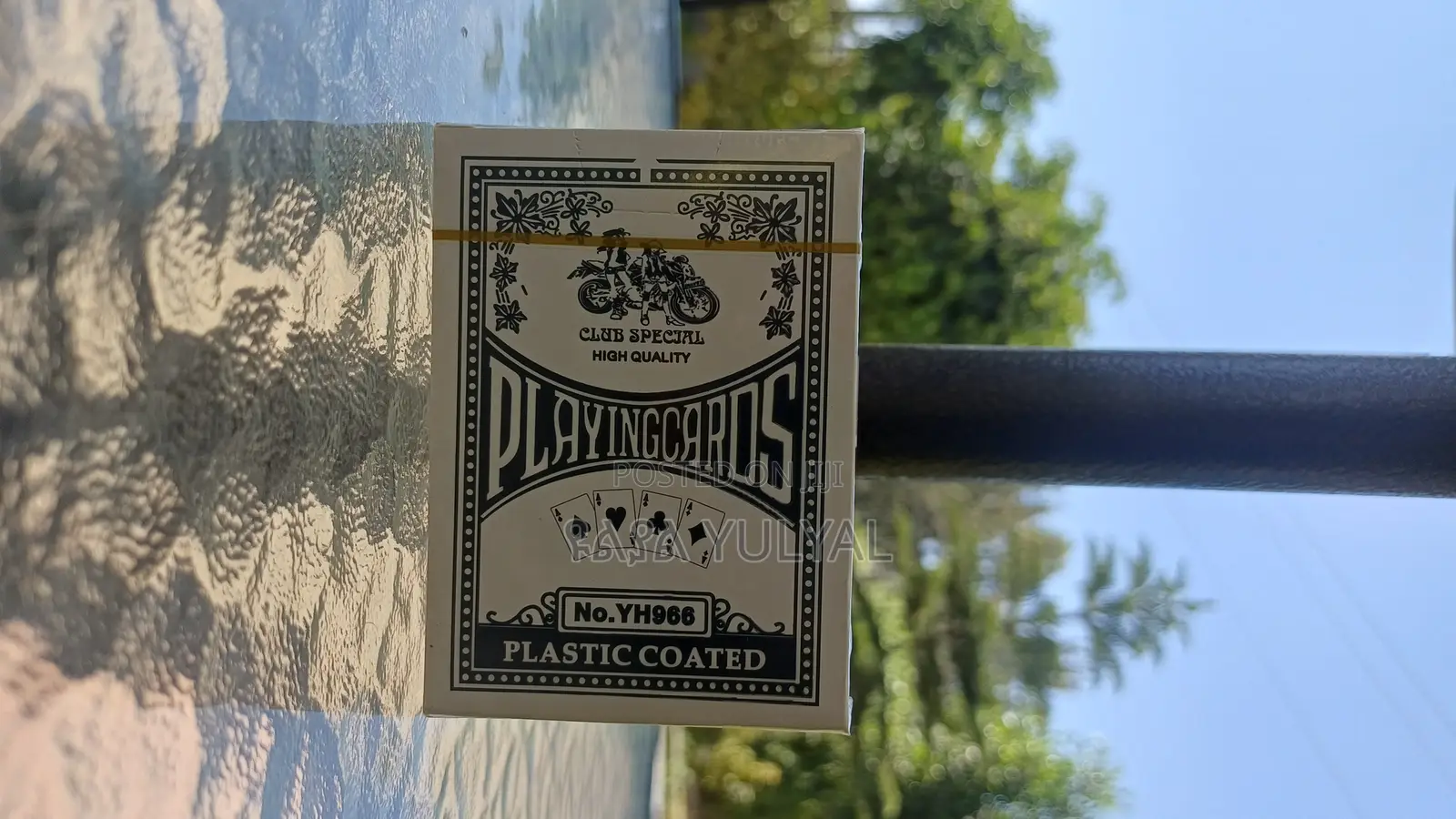 Plastic Coated Playing Cards, ፕላስቲክ ካርታ