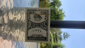 Plastic Coated Playing Cards, ፕላስቲክ ካርታ