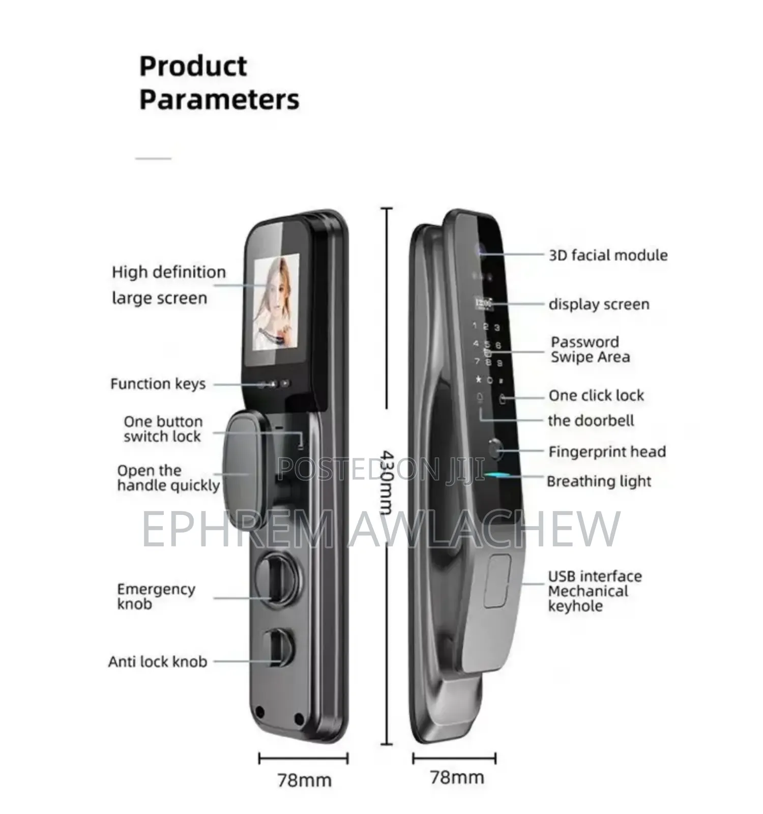 Smart Door Lock