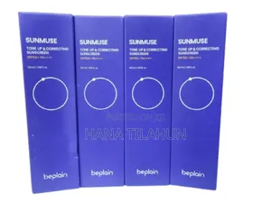Beplain Sunmuse Tone Up Correcting Sunscreen Spf50+ Pa+ .