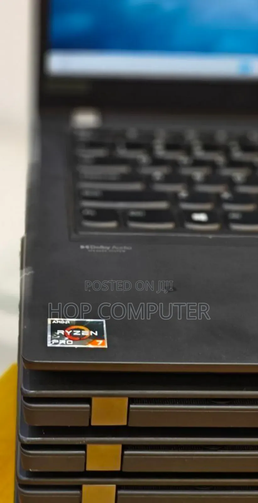 New Laptop Lenovo Thinkpad P14s 16GB AMD Ryzen 7 SSD 512GB