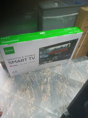 Syinix Tv 43inch Smart Video Korea Technology