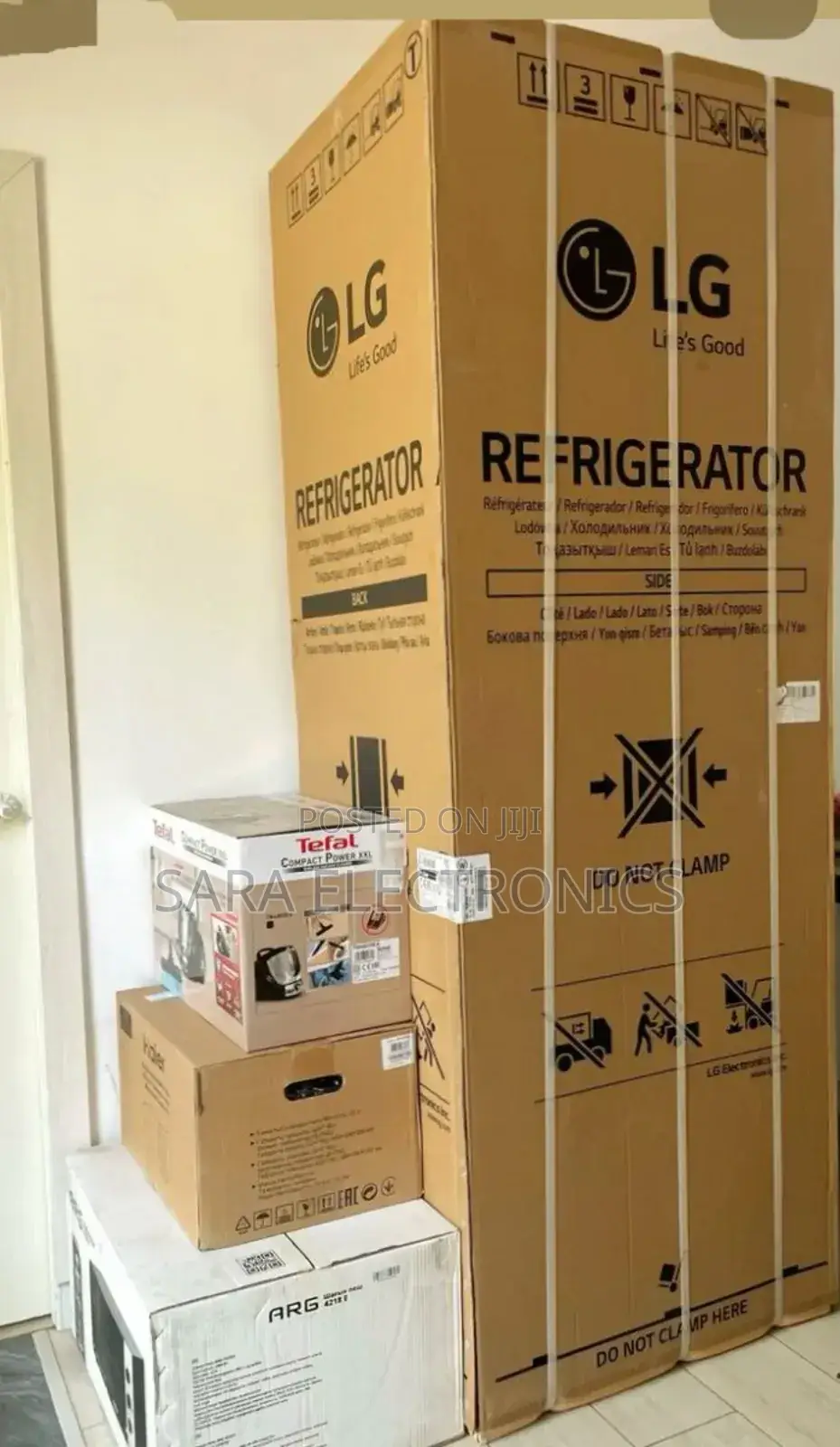 >>Lg, Refgerator 10year Warranty Free Delivery