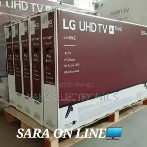 Lg 55" Uhd Smart Tv Free Delivery 10year Warranty