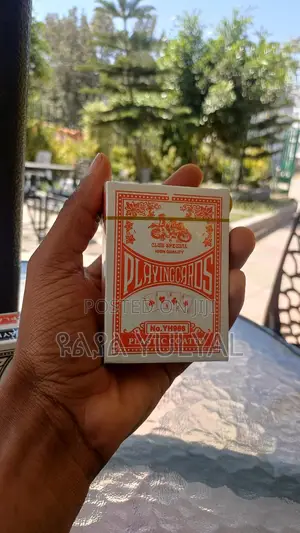 Plastic Coated Playing Cards, ፕላስቲክ ካርታ