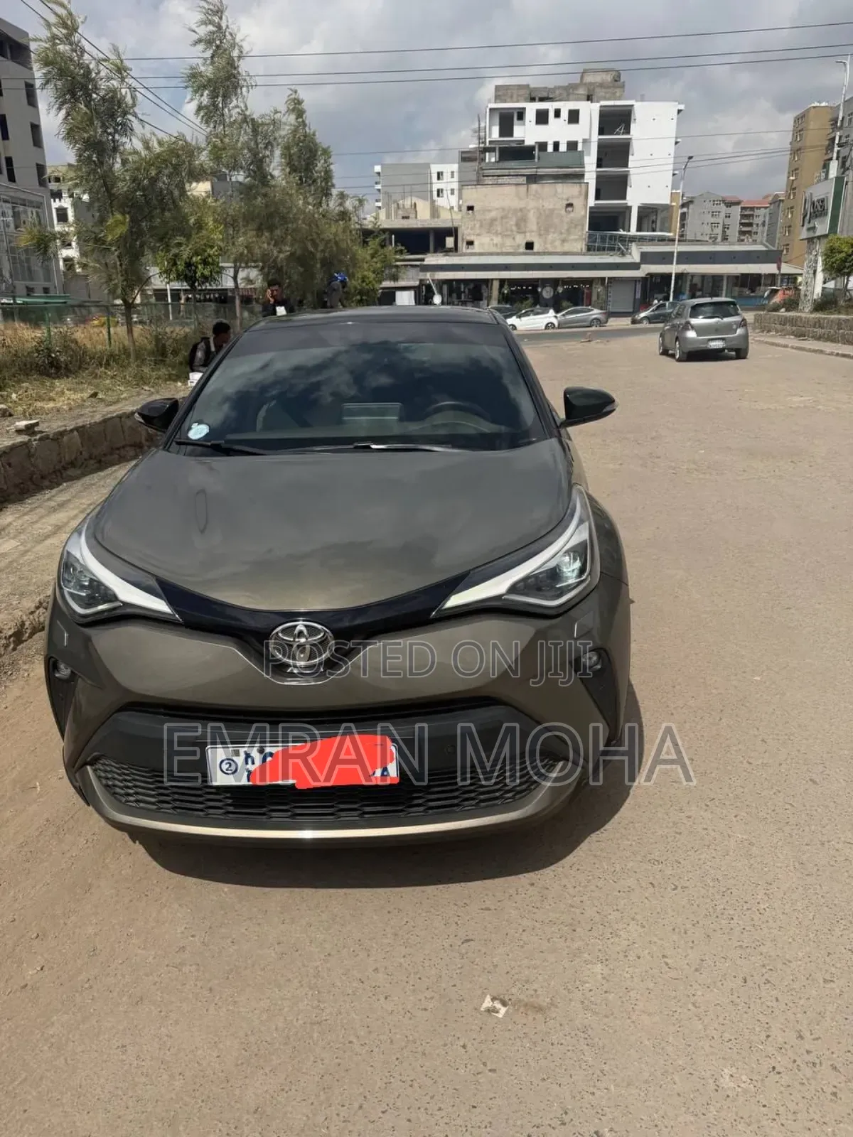 Toyota C-HR 2022 Gray