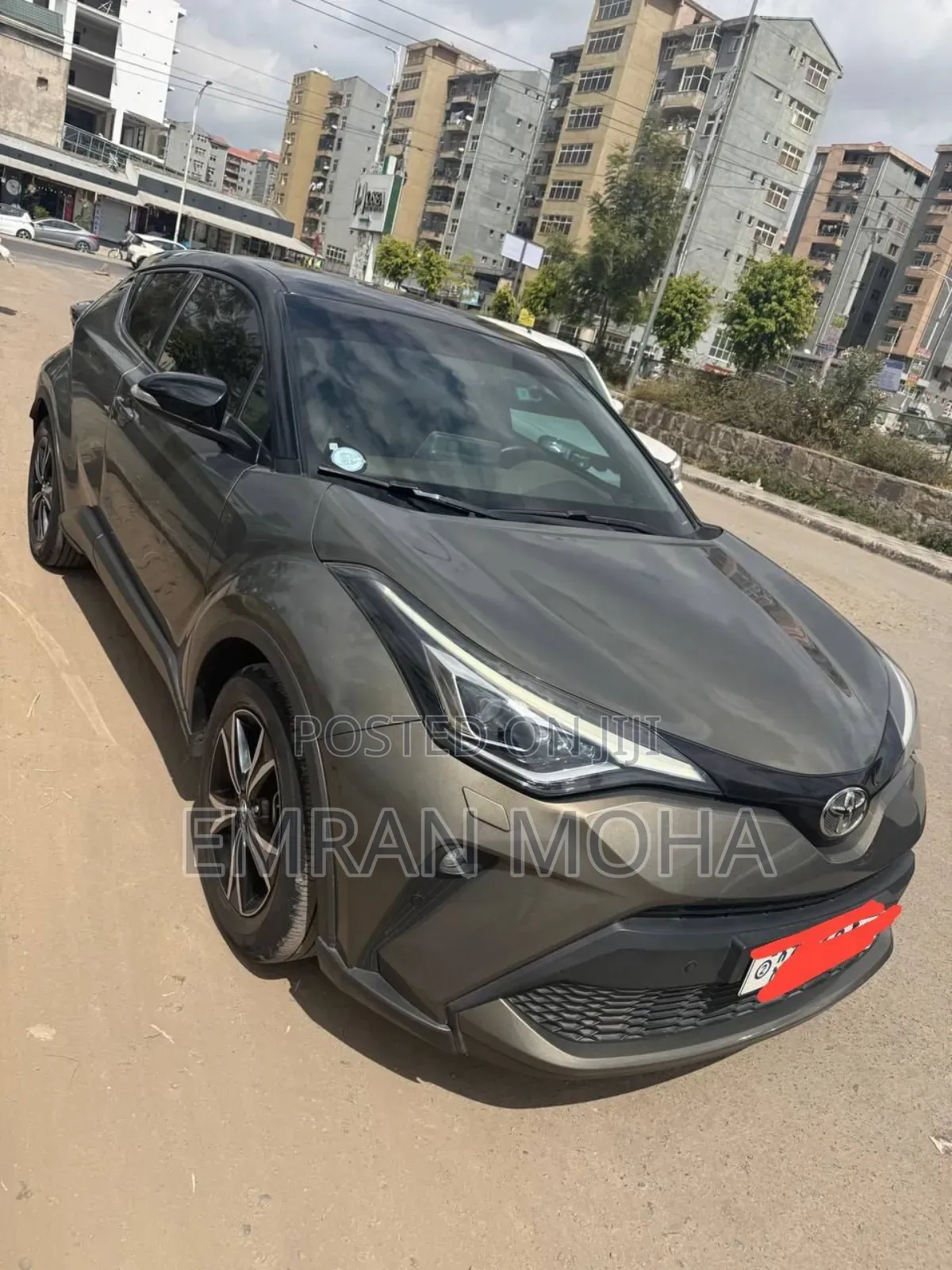 Toyota C-HR 2022 Gray