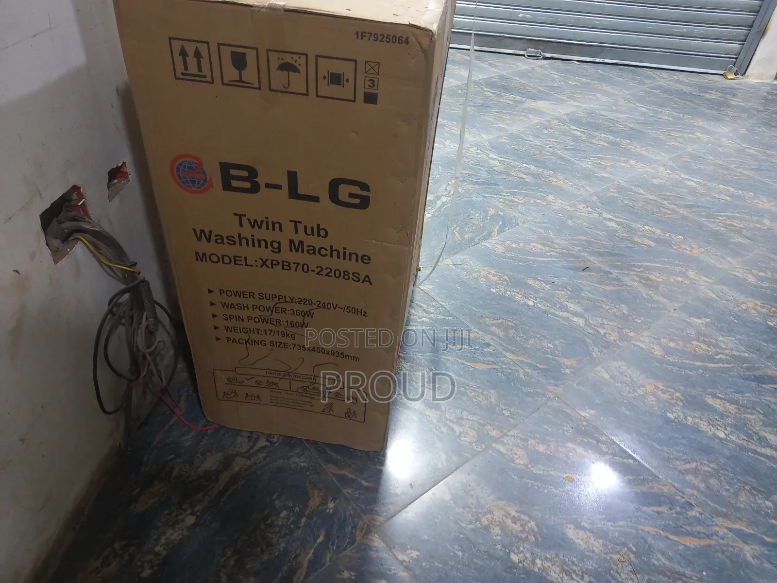 B LG 7kg Waching Machine