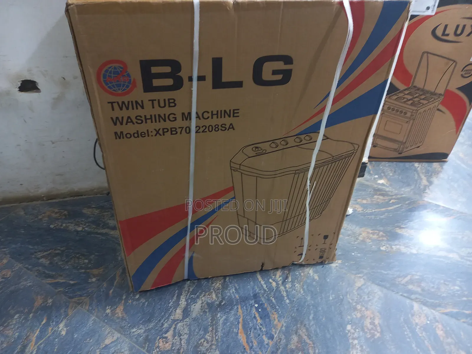 B LG 7kg Waching Machine