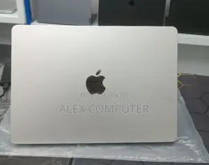 New Laptop Apple MacBook Air 2022 M2 8GB Apple M2 SSD 512GB