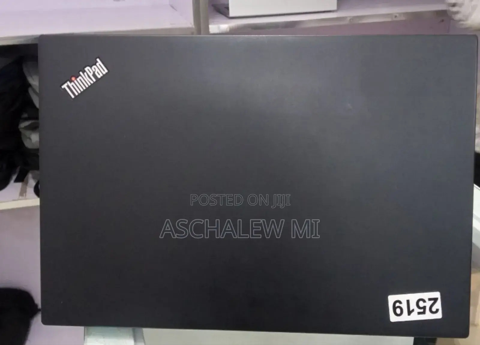 New Laptop Lenovo ThinkPad T14 16GB Intel Core I7 SSD 512GB