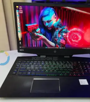 New Laptop HP Omen 15 32GB Intel Core I9 SSD 512GB