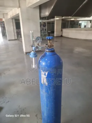 Medical 40l Oxygen Tank + Regulator