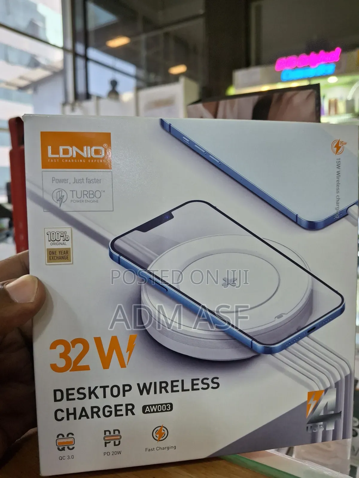 Desktop Wireless Charger