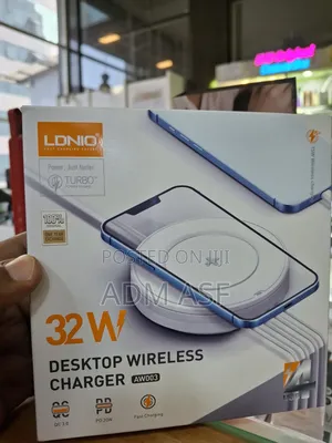 Desktop Wireless Charger