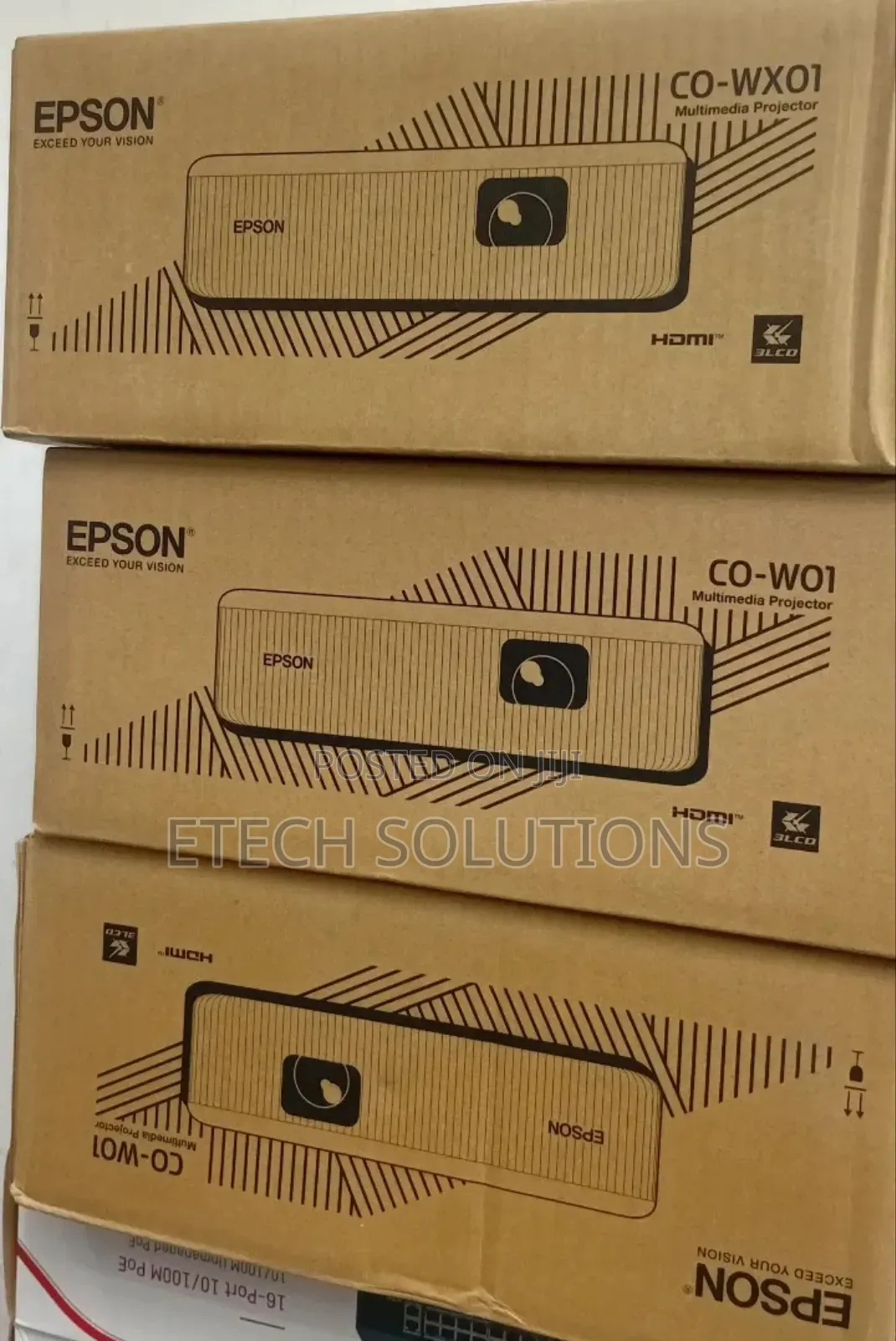 Epson Co - W 01 Projector