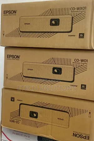 Epson Co - W 01 Projector