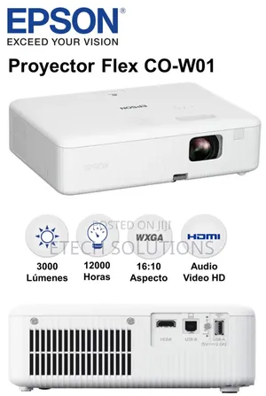 Epson Co - W 01 Projector
