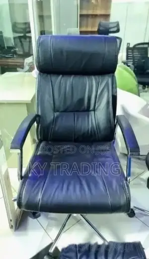 Managerial Leather Chair