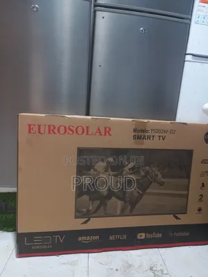 Eurosolar 50 Inch Tv