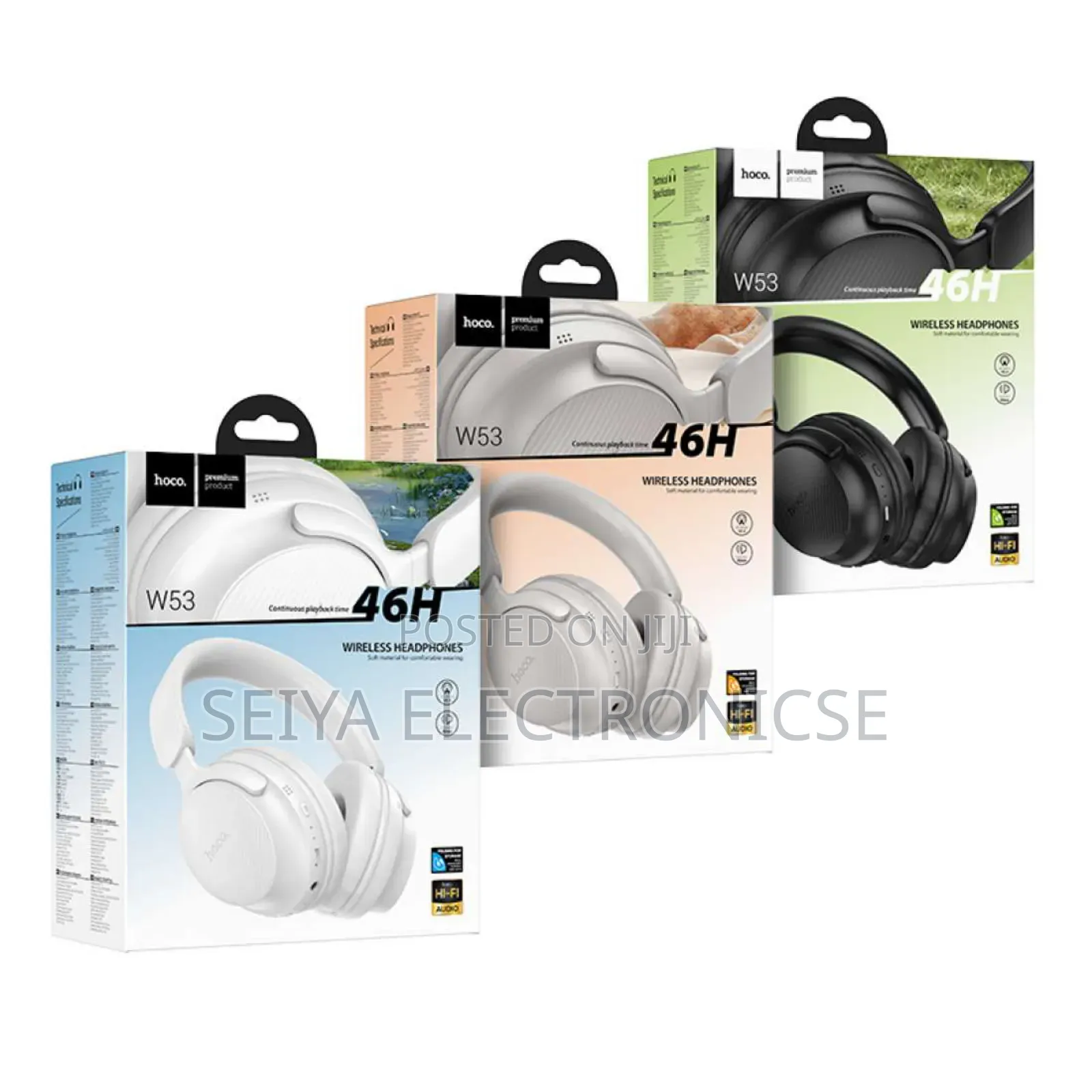 Hoco Wireless Bluetooth at Headphones # Headset