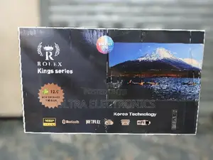 Rolex 65 Inch Smart Android Tv New Arrival 2025 Youtube and Wifi