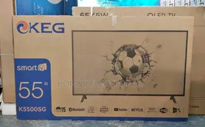 Keg 55 Inch Uhd Tv - Brand New