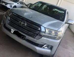 Toyota Land Cruiser 4.5 V8 GXR 2008 Silver