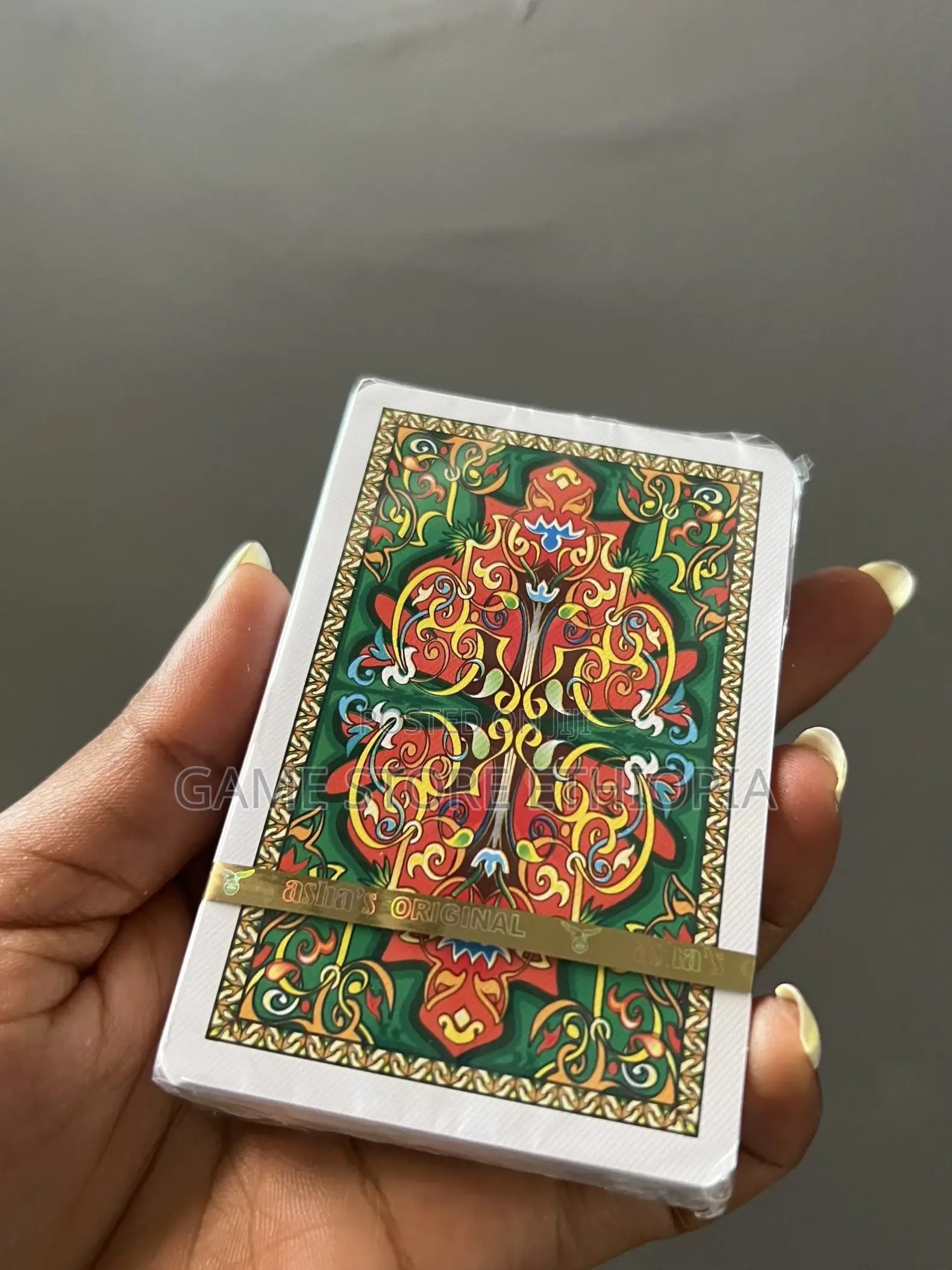 Vegas Kings Plastic Playing Cards Washable የፕላስቲክ ካርታ |የሚታጠብ
