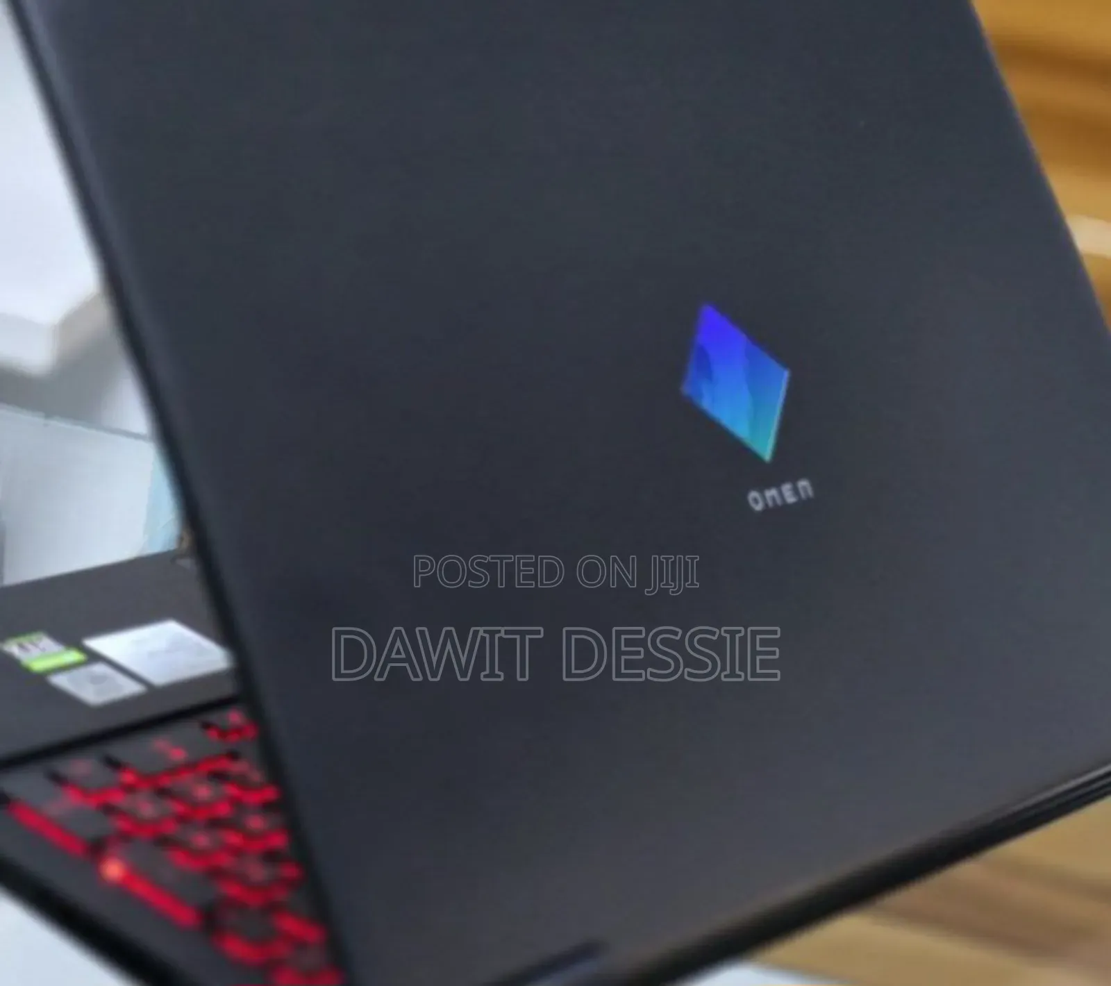 New Laptop HP Omen 15 16GB Intel Core I7 SSD 512GB