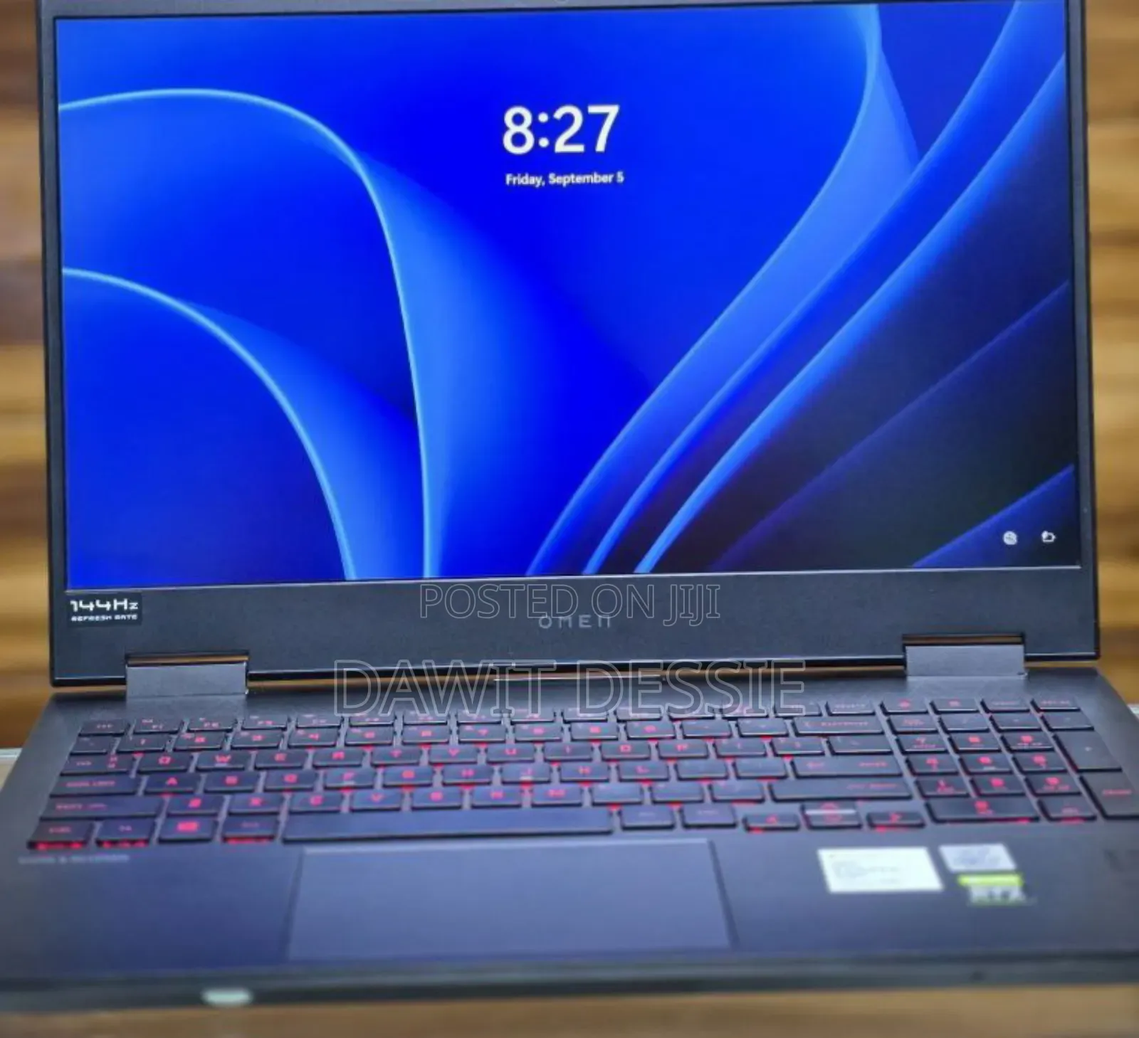 New Laptop HP Omen 15 16GB Intel Core I7 SSD 512GB