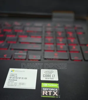 New Laptop HP Omen 15 16GB Intel Core I7 SSD 512GB