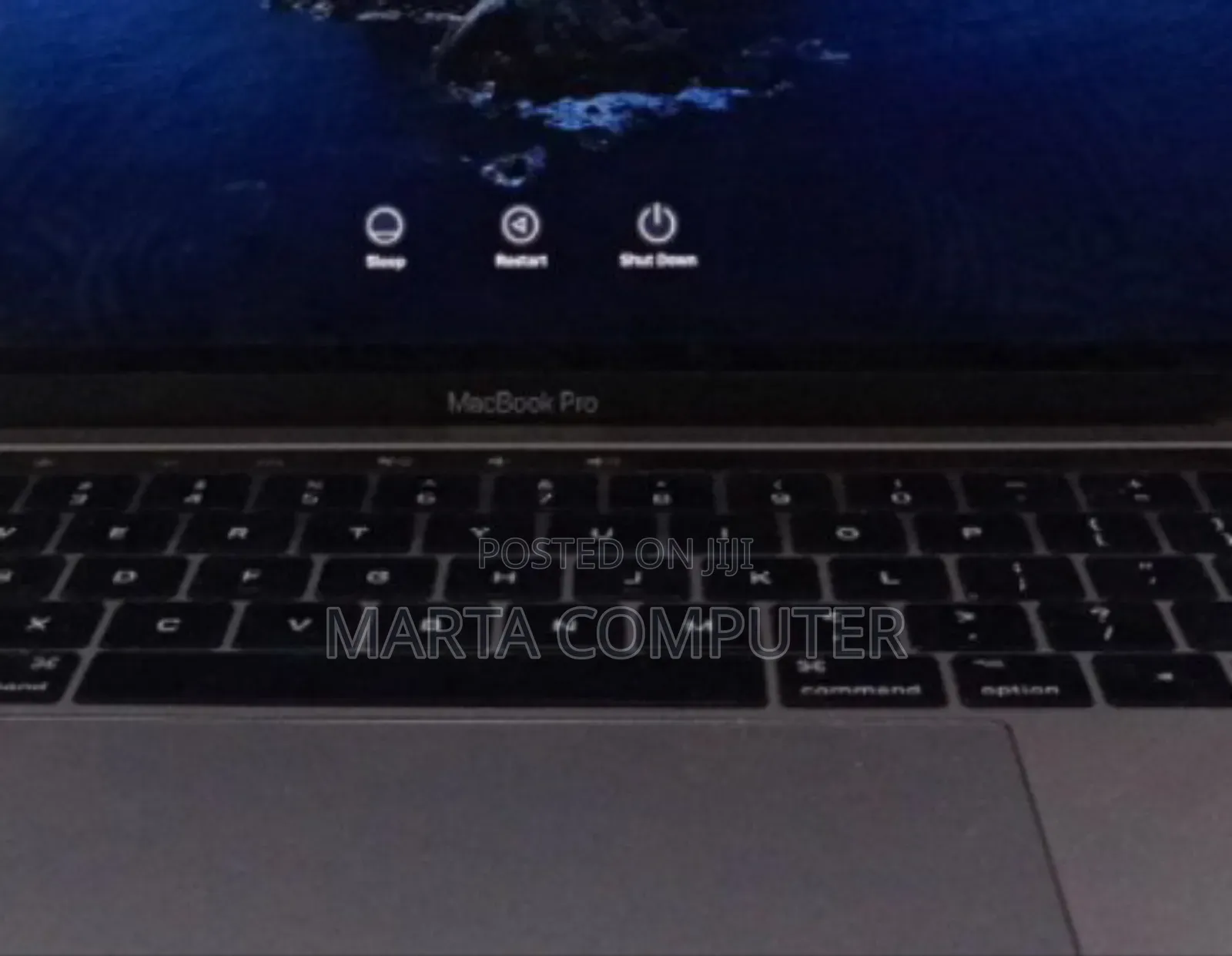 New Laptop Apple MacBook Pro 2017 8GB Intel Core I5 SSD 128GB