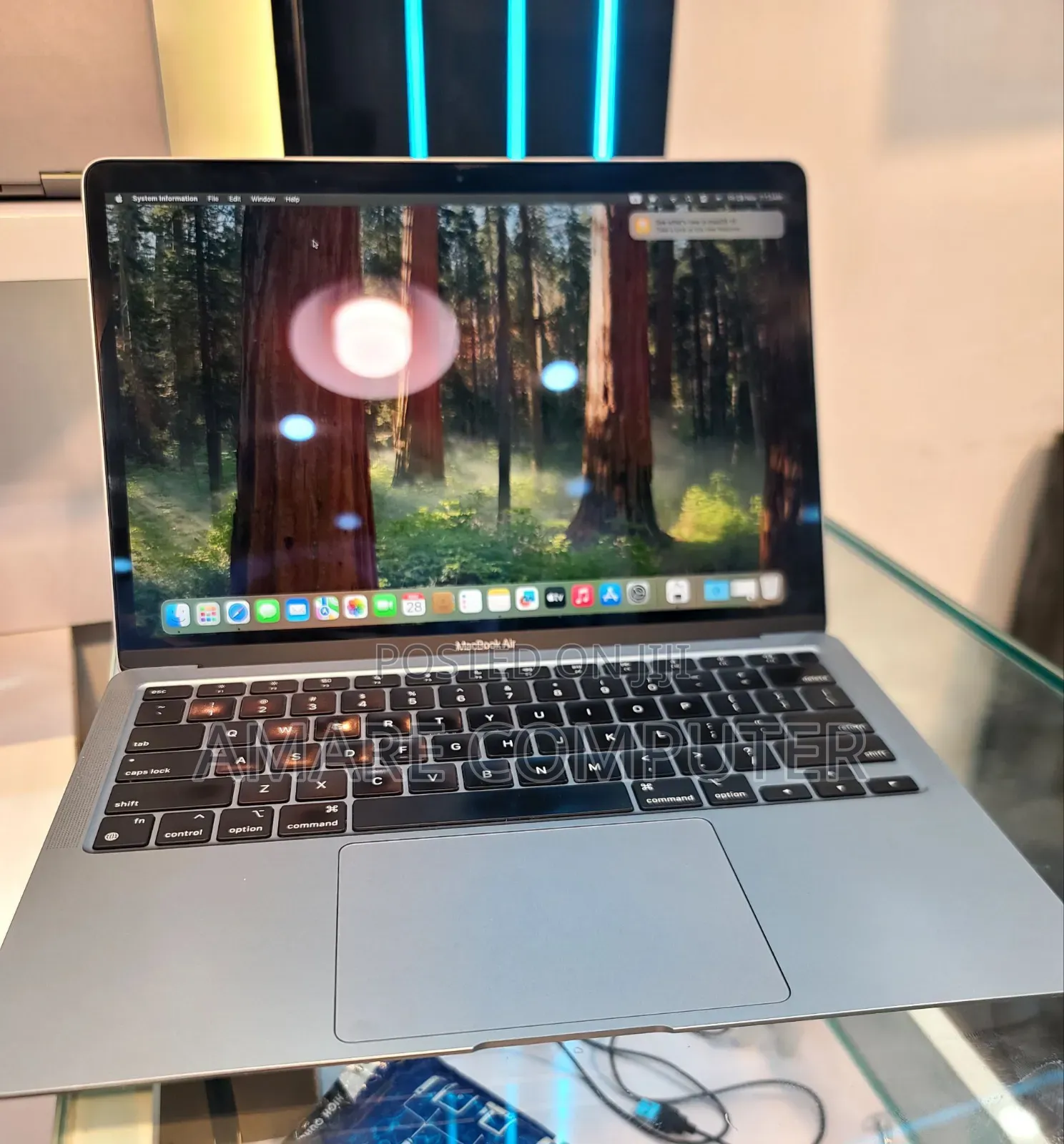 New Laptop Apple MacBook Air 2020 M1 16GB Apple M1 SSD 256GB
