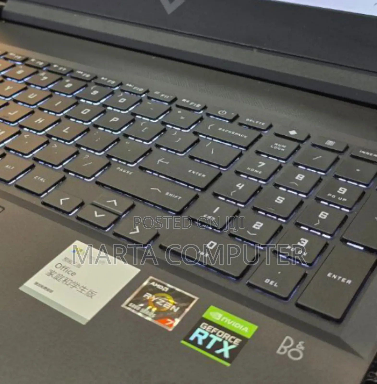 New Laptop HP Victus 15 16GB Intel Core I7 SSD 1T