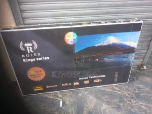 Rolax Tv 65inch Smart Android Tv Full Hd Led 6,Years Warranty