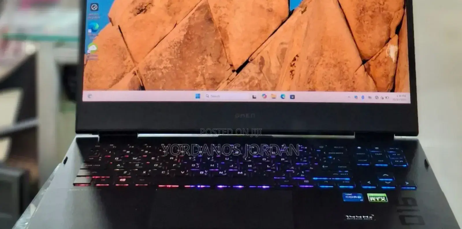 New Laptop HP Omen 16 16GB Intel Core I7 SSD 512GB