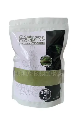 500g Moringa Powder / የሞሪንጋ ፓውደር