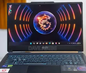New Laptop MSI Cyborg 15 16GB Intel Core I7 SSD 512GB