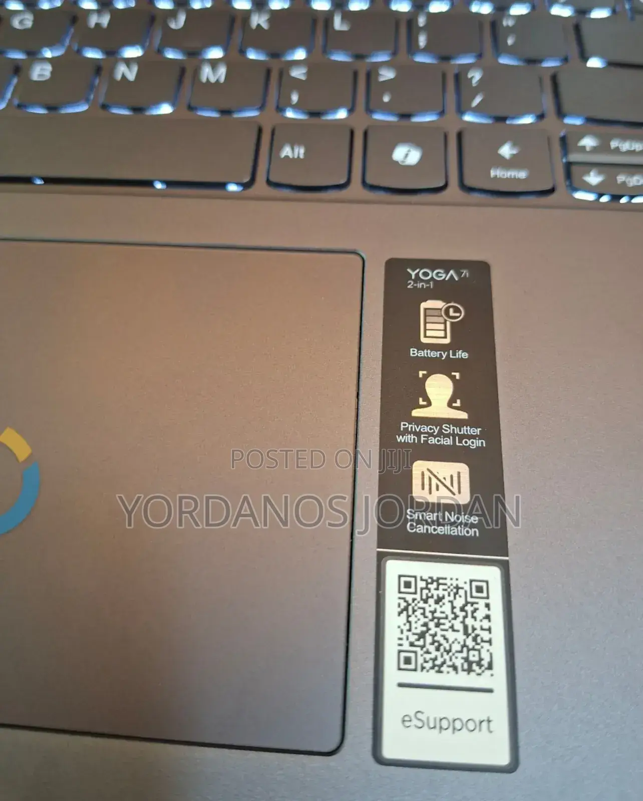 New Laptop Lenovo Yoga 7i 16GB Intel Core Ultra 7 SSD 1T