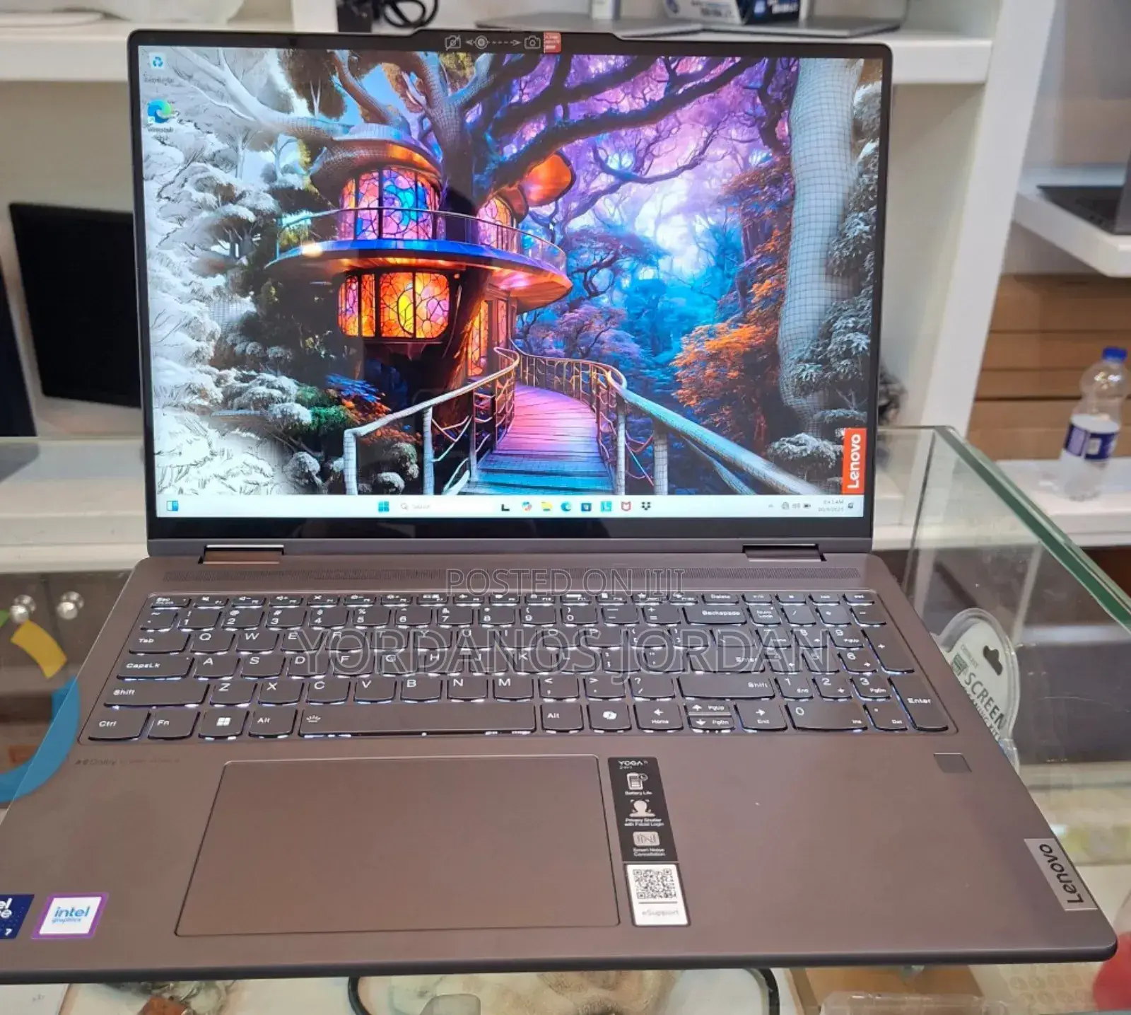 New Laptop Lenovo Yoga 7i 16GB Intel Core Ultra 7 SSD 1T