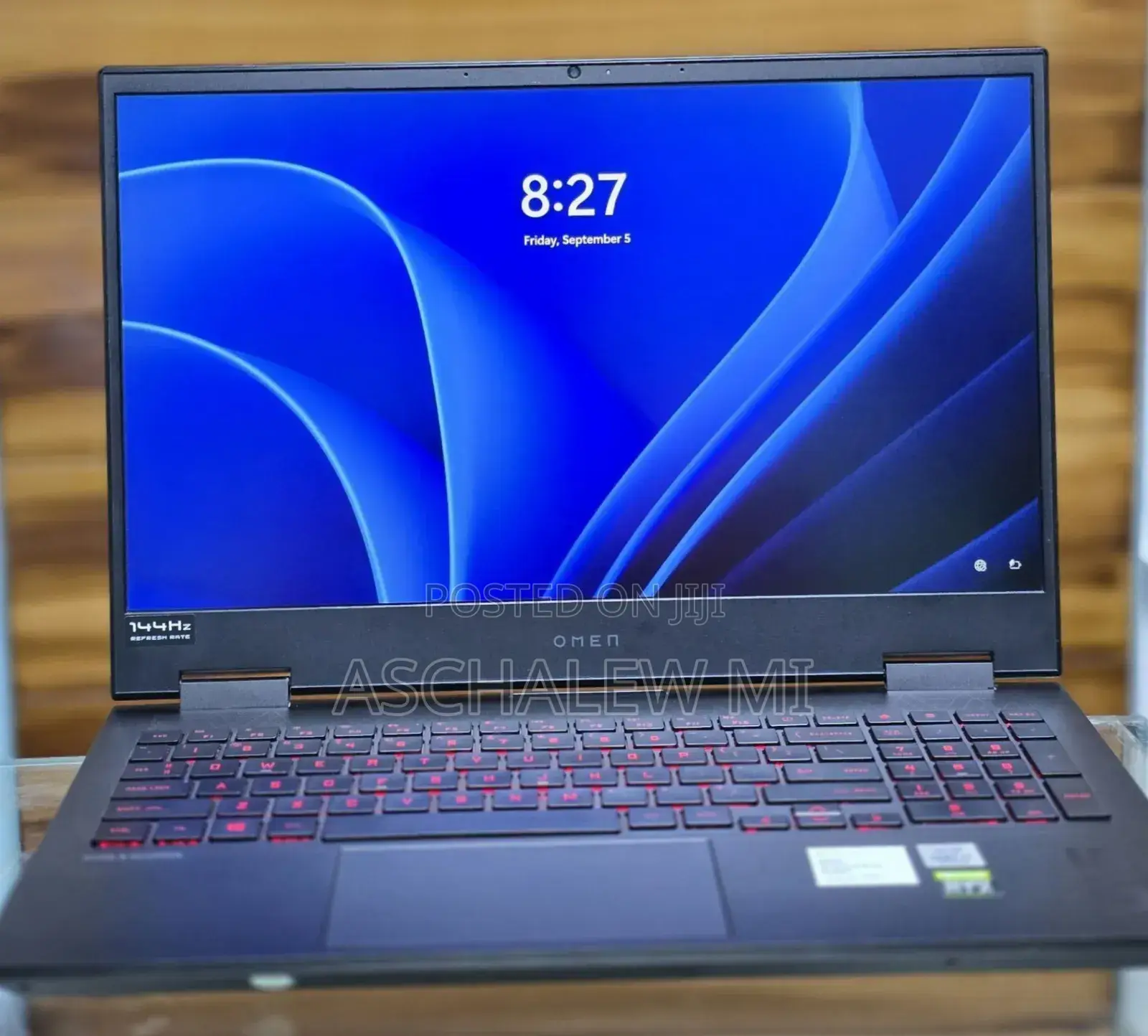 New Laptop HP Omen 15 16GB Intel Core I7 SSD 512GB