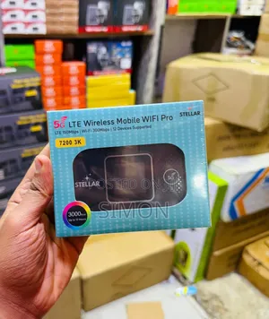 Stellar Wifi Router | 4g Wireless Router | Safaricom | Ethio-Telecom